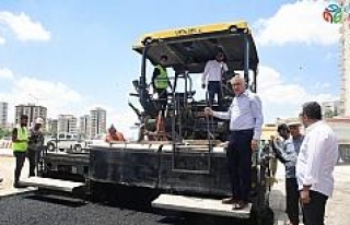 Türkmenbaşı’nda asfalt kaplama, yapım ve yenileme...
