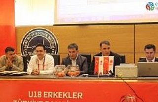 U-18 Erkekler Türkiye Basketbol Şampiyonası’nda...