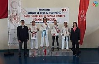 Zişan Gürsoy Karate Yıldızlar Kumite’de Türkiye...