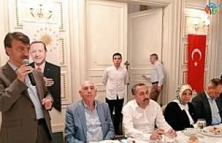 AK Parti Van İl Başkanlığından İstanbul çıkarması