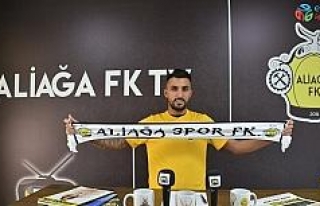 Aliağa FK, ilk dış transferini Burak Toker ile...