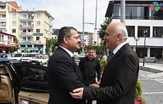 Azerbaycan Büyükelçisi’nden Kızılcahamam Belediye...
