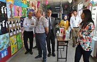 Balotu Köyü İlk ve Ortaokulunda ‘Bilim Fuarı’...
