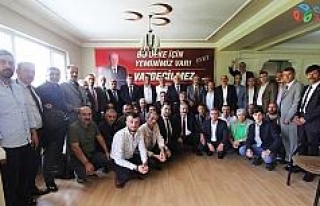 Bayburt Belediye Başkanı Pekmezci, MHP’de düzenlenen...