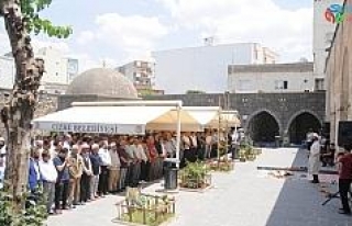 Cizre’de Mursi için gıyabi cenaze namazı kılındı