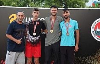 Darıca’lı atletler Bursa’dan 4 madalyayla döndü