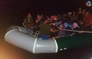Didim’de 30 göçmen yakalandı
