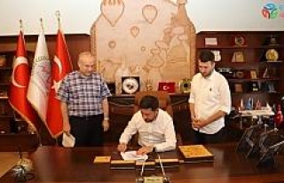 DSİ ile Nevşehir Belediyesi arasında protokol imzalandı