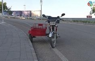 Elazığ’da sepetli motorsiklet devrildi: 5 yaralı