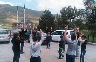 Erciyes Gençlik Kampları ile güzel