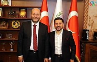 Ersan Erkut, Nevşehir Belediye Başkan yardımcısı...