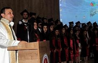 ERÜ Veteriner Fakültesi 20. dönem mezunlarını...