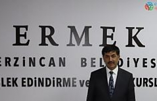 Erzincan Belediye Başkanı Aksun: “ERMEK kursları...