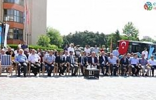Erzincan’da toplu taşımaya 10 yeni araç eklendi