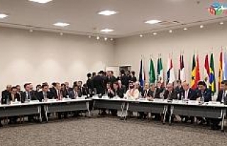 G20 liderleri Dijital Ekonomi oturumunda buluştu