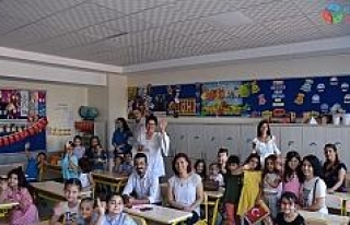 Gaziantep Kolej Vakfı’nda karne coşkusu