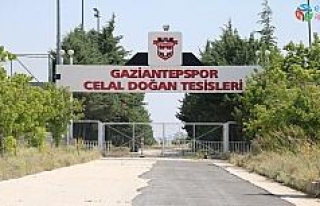 Gaziantepspor tesisleri çürümeye terk edildi