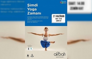 İstanbullular için yoga zamanı