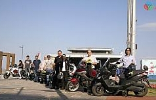 İZTO’dan “İşe Motosiklete Gitme” etkinliği