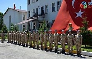 Jandarma Teşkilatının 180. kuruluş yıldönümü