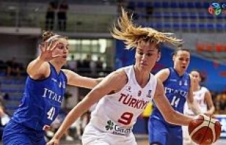Kadınlar EuroBasket 2019: Türkiye: 54 - İtalya:...