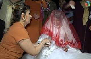 Kırıkkale’de “damatsız düğün”