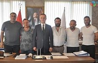 Kömürspor yönetimi belediyeden destek istedi