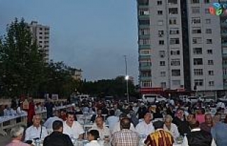 Kozan’da şehit ailelerine ve gazilere iftar programı