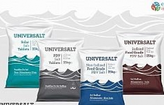 Küresel tuz pazarına Türk markası