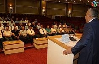 Malatya TSO Haziran ayı meclis toplantısını yaptı