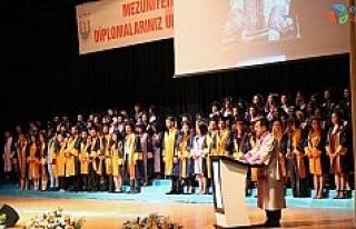 MSKÜ’den 7 bin 550 öğrenci mezun oldu
