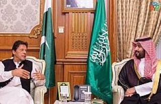 Pakistan Başkanı, Suudi Veliaht Prensiyle görüştü