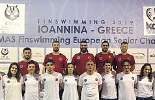 Paletli yüzme Avrupa Şampiyonası başladı