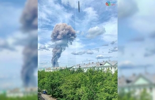 Rusya’da mühimmat fabrikasında büyük patlama:...