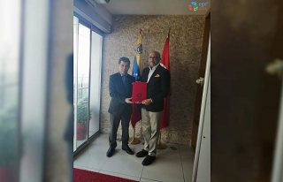SANKON’dan Venezuela Büyükelçiliğine ziyaret