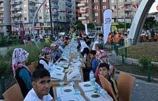 Siirt valiliğinin düzenlediği Ramazan etkinlikleri...