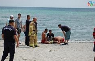 Silivri’de denize giren 10 yaşındaki çocuk boğulma...