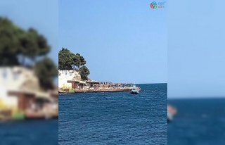 Sinop’ta batan tekne kısa süreli paniğe yol açtı