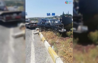 Söke Bodrum yolunda trafik kazası; 1 ölü 7 yaralı