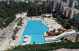 Tarsus Su Parkı, bayramın 3. günü ücretsiz
