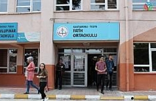 Tosya’da bin 26 öğrenci TYT sınavında ter döktü