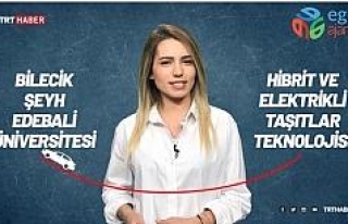 TRT Haber Şeyh Edebali Üniversitesi’ni örnek...