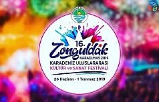 Zonguldak’ta 16. Karaelmas Kültür ve Sanat Festivali...