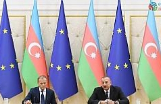 AB Konseyi Başkanı Tusk: ”AB, Azerbaycan’ın...