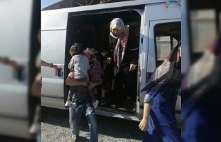 Afganistan uyruklu 44 mülteci yakalandı