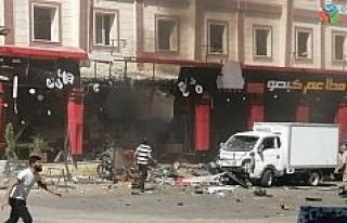 Afrin’de patlama: 1 ölü, 4 yaralı