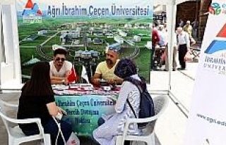 Ağrı İbrahim Çeçen Üniversitesi yeni öğrencilerini...