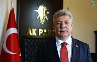 AK Parti Grup Başkanvekili Muhammed Emin Akbaşoğlu...