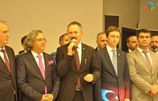 AK Parti Tekirdağ İl Başkanlığı istişare toplantısı