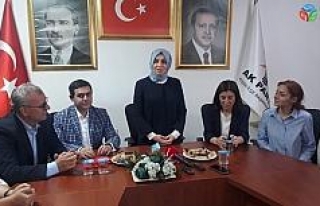 AK Parti’li Usta: “Türkiye mazlumların umudu...